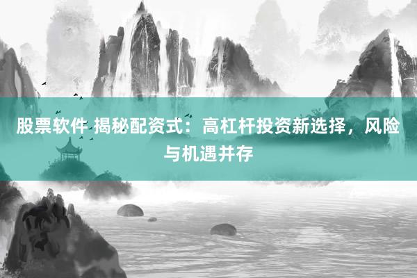 股票软件 揭秘配资式：高杠杆投资新选择，风险与机遇并存