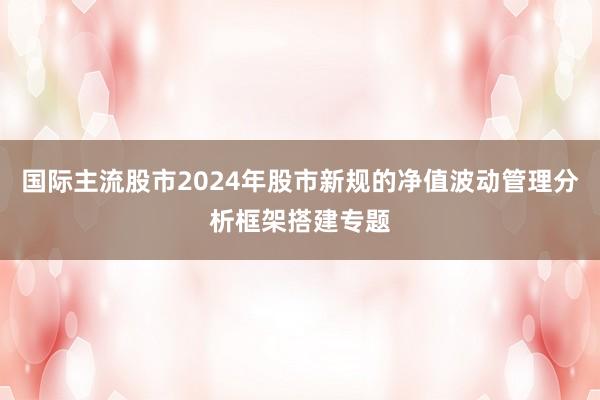 国际主流股市2024年股市新规的净值波动管理分析框架搭建专题